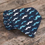 Mustache Pattern Necktie Tie Stropdas<br><div class="desc">This stylish necktie features a playful mustache pattern,  making it a unique and memorable accessory for any dapper gentleman. Perfect for adding a touch of personality to your everyday look or as a thoughtful gift for the men in your life.</div>