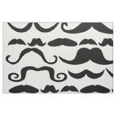Mustache Pattern Stof (Fat Quarter)