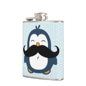 Mustache Penguin Heupfles (Links)