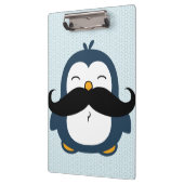 Mustache Penguin Klembord (Links)