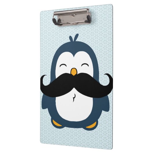 Mustache Penguin Klembord (Links)