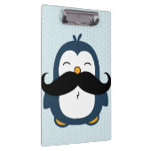 Mustache Penguin Klembord (Rechts)