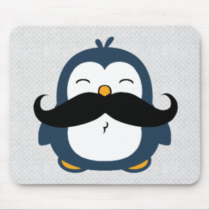 Mustache Penguin Muismat