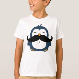 Mustache Penguin T-shirt