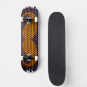 Mustache persoonlijk skateboard (Voorkant)