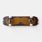 Mustache persoonlijk skateboard (Horizontaal)