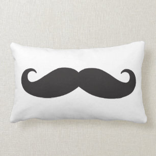 Mustache Pillow Kussen