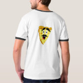 Mustache_Pizza_by_dance790, Deze pizza zou... T-shirt (Achterkant volledig)