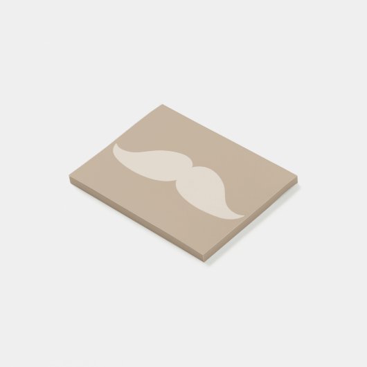 Mustache Post-it® Notes (Schuin)