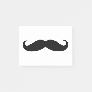 Mustache Post-it® Notes