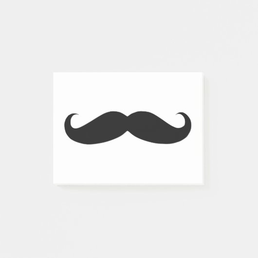 Mustache Post-it® Notes (Voorkant)