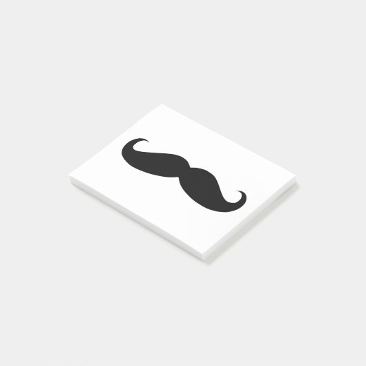 Mustache Post-it® Notes (Schuin)