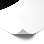 Mustache Poster (Hoek)