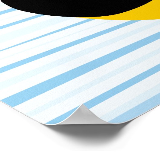 Mustache Poster (Hoek)