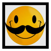 MUSTACHE POSTER (Voorkant)