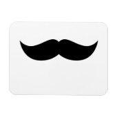 Mustache Premium Magnet Magneet (Horizontaal)