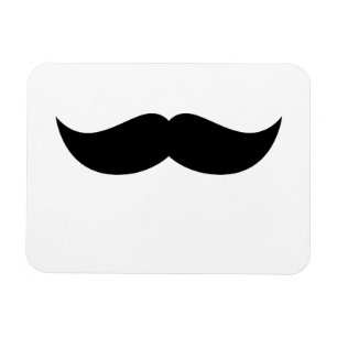Mustache Premium Magnet Magneet