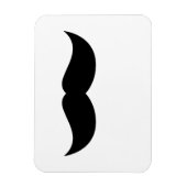 Mustache Premium Magnet Magneet (Verticaal)
