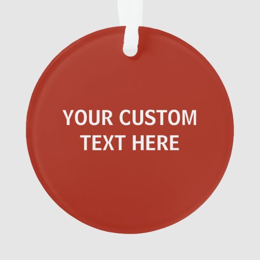 Mustache Pride aangepast ornament (achterkant)