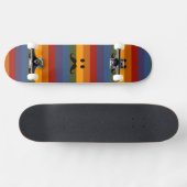Mustache Pride aangepaste skateboard (Horizontaal)