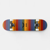 Mustache Pride aangepaste skateboard (Horizontaal)