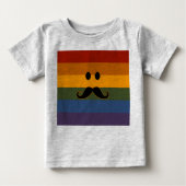 Mustache Pride shirten & jassen (Voorkant)
