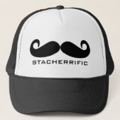 Mustache Pride Trucker Hats Trucker Pet (Voorkant)