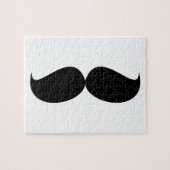 Mustache Puzzle Legpuzzel (Horizontaal)