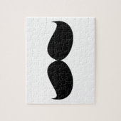 Mustache Puzzle Legpuzzel (Verticaal)