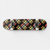 Mustache Rainbow Persoonlijk Skateboard (Horizontaal)