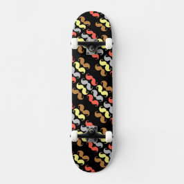 Mustache Rainbow Persoonlijk Skateboard