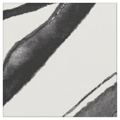 Mustache Razor Shaver Waterverf Barber Pattern Stof (Close Up)
