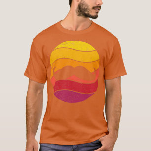 Mustache Retro Style  7 T-shirt