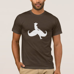 Mustache Ride Tee Shirt