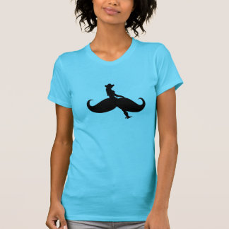 Mustache Rider T-shirt