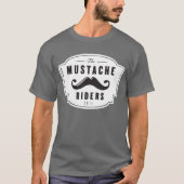Mustache Riders 2011 T-Shirt (Voorkant)