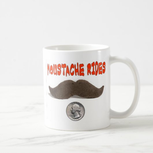 MUSTACHE RIDES 25 CENTEN KOFFIEMOK (Rechts)