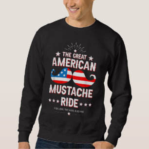 Mustache Rides Cadeaus Trui