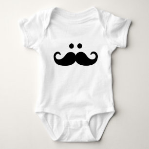Mustache Romper