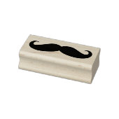 Mustache Rubberstempel (Stempel)
