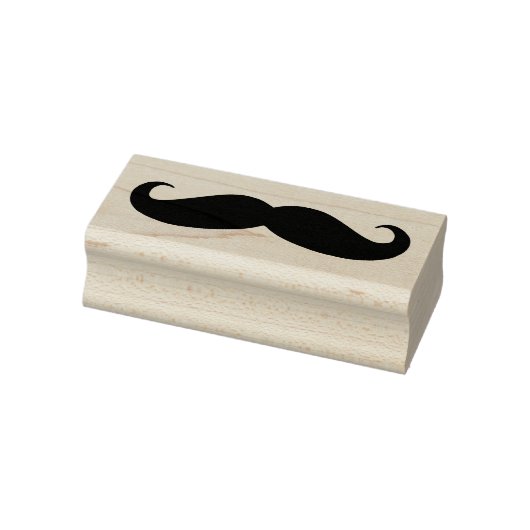 Mustache Rubberstempel (Stempel)