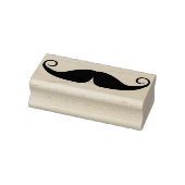 Mustache Rubberstempel (Stempel)