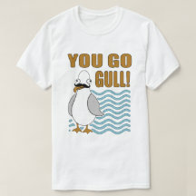 Mustache Seagull Je gaat weg