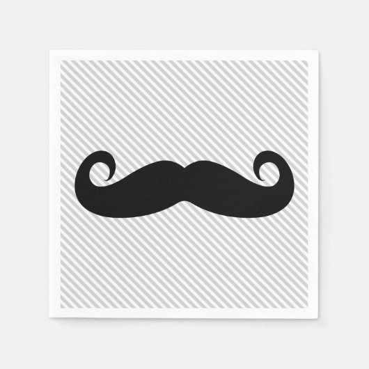 Mustache Servet (Voorkant)