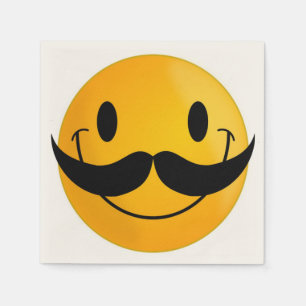 MUSTACHE SERVETTEN
