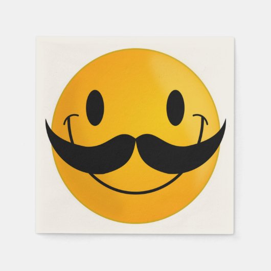 MUSTACHE SERVETTEN (Voorkant)