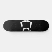 Mustache Skateboard (Horizontaal)