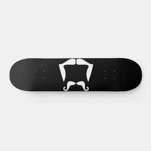 Mustache Skateboard (Horizontaal)