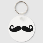 Mustache Sleutelhanger (Voorkant)