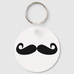 Mustache Sleutelhanger